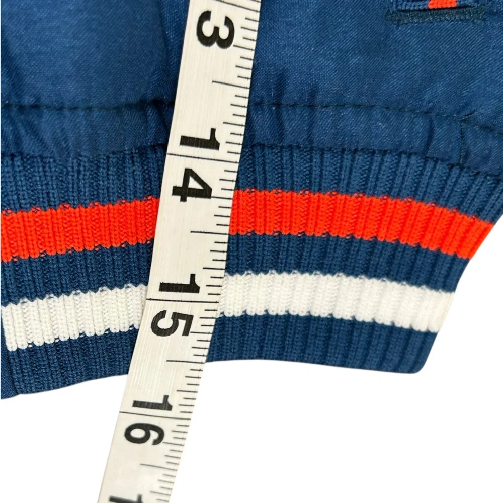 DISNEY STORE‎ NWT Mickey Mouse Varsity Bomber Jacket Kid Sz 4 Blue Chenille NEW